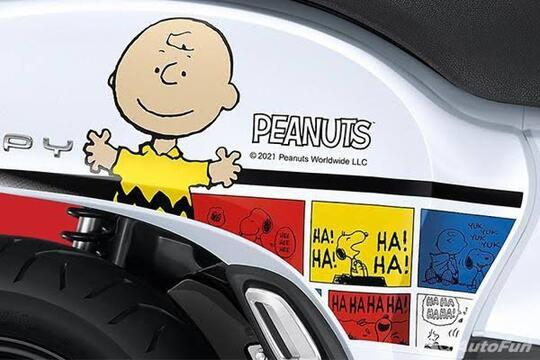 Scoopy x Snoopy