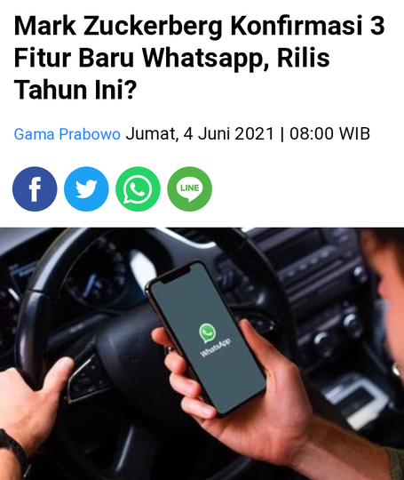 WhatsApp Rilis Fitur Baru Reaksi Pakai Emoji, Cara Baru Dia Akhiri Chat