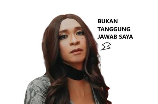 Soal Pamer Belahan Dada, Aming Tanggapi dengan Pernyataan Bukan Tanggung Jawabnya