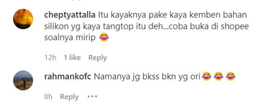 Soal Pamer Belahan Dada, Aming Tanggapi dengan Pernyataan Bukan Tanggung Jawabnya