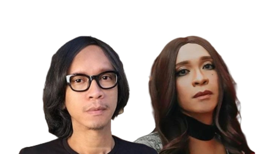 Soal Pamer Belahan Dada, Aming Tanggapi dengan Pernyataan Bukan Tanggung Jawabnya