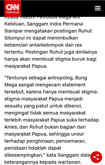 Dan Terjadi Lagi, Kini Giliran Ruhut Sitompul Melakukan Rasis Terhadap Anis Baswedan