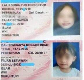 Gokil! Dua Anak Ini Memiliki Nama Yang Unik! Lantas Apa Artinya?