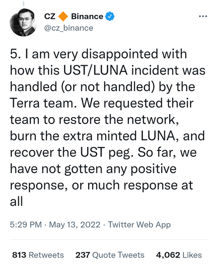 Mirisnya Investor Terra LUNA, Rugi Habis-habisan Sampai Jadi Tunawisma