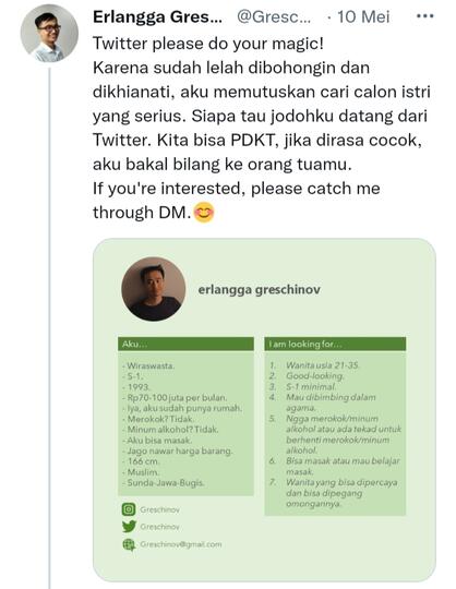 Berawal dari Cari Jodoh, Malah Berakhir Hujatan dan Terbongkarnya Keburukan