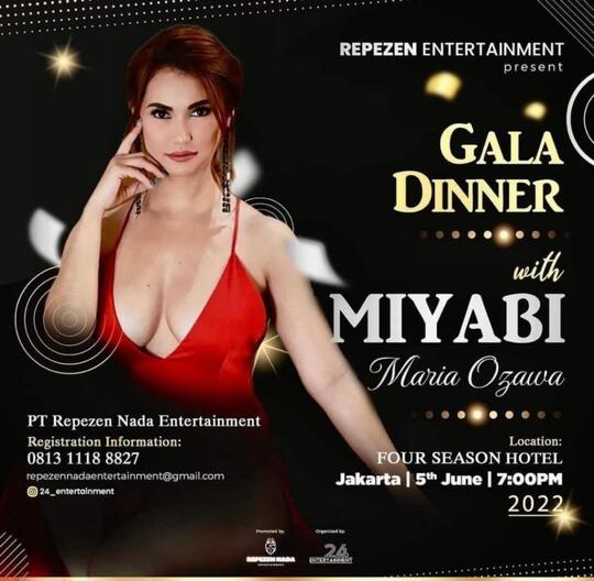 Dinner Bareng Miyabi Bayar Rp 15 Juta, Bisa Ngapain Aja?