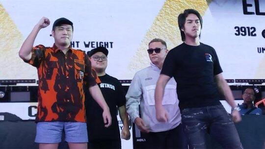 Akan Tanding Tinju dengan El Rumi di Holywings, Berikut Fakta Seputar Winson Reynaldi