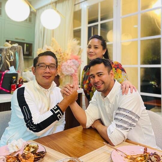 5 Hal Ini Bakal Terjadi Jika Ridwan Kamil dan Raffi Ahmad Ikut Pilpres 2024
