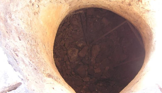 Sumur Yusuf (Yoseph's Well) Di Israel, Tempat Nabi Yusuf Dibuang Oleh Saudaranya.