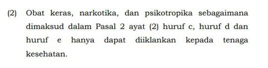 Sering Muncul Iklan Obat-obatan Terbatas dari Online Shop, Apakah Itu Legal?