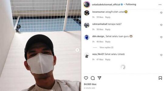 Ustaz Somad Unggah Foto di Ruangan Bak Penjara Sebelum Dideportasi Singapura