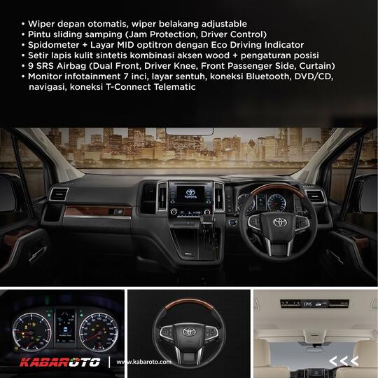 Toyota Majesty Bila Alphard Kurang Luas Dan Mewah
