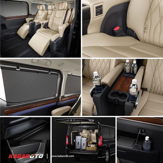 Toyota Majesty Bila Alphard Kurang Luas Dan Mewah