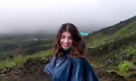 Aneh, Bule Mesum Di Gunung Batur Bali, Tidak Mati Seperti Kisah KKN Di Desa Penari.