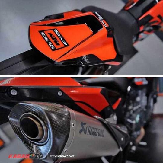 KTM Duke 890 2021 Menggendong Mesin Dan Teknologi Baru