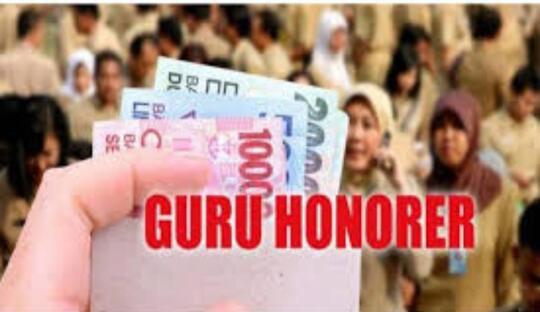 Gaji Guru Honorer, Udah Tahu Bikin Pedih tapi Kok Maksa, kan Bisa Pindah Kerja