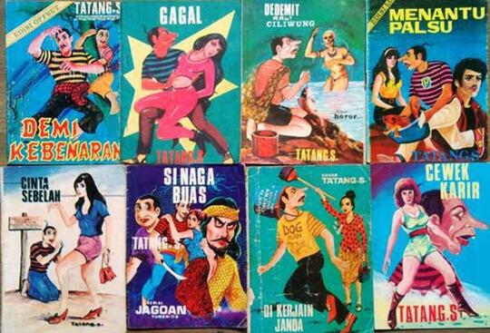 Dari Ribuan Komik di Muka Bumi Ini, 5 Komik Ini Paling Kocak dan Mengelitik Perut!