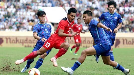Ratu Drama dan Permainan Licik Thailand Berhasil Provokasi Pemain Indonesia