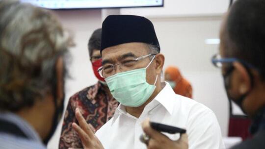 (Jlebb) UAS Ditolak Singapura, Menko PMK Bicara soal Jaga Lidah agar Tak Diusir