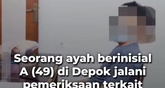 Tega Perkosa Anak Kandung dengan Alasan Film Bokep, Stop Nonton Jika Otak Bejat