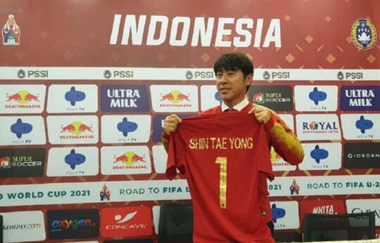Indonesia Gagal Menembus Final, Tagar Shin Tae-yong Out Bermunculan.