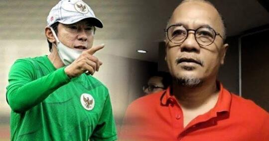 Indonesia Gagal Menembus Final, Tagar Shin Tae-yong Out Bermunculan.