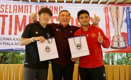 Indonesia Gagal Menembus Final, Tagar Shin Tae-yong Out Bermunculan.