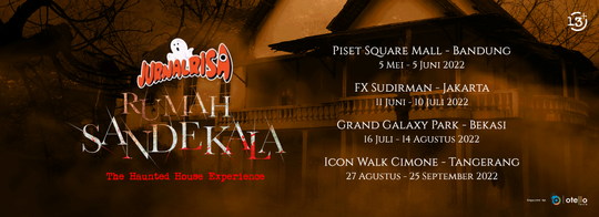 Rasain Pengalaman Horor Jurnal Risa di Haunted House "Rumah Sandekala"