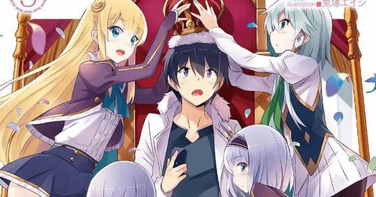 4 Anime Isekai