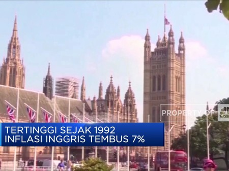Inggris Inflasi, Masyarakatnya Kurangi Jatah Makan! Eropa Makin Ngeri