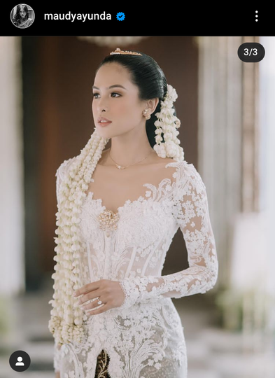 Maudy Ayunda Menikah, Hari Patah Hati Nasional?
