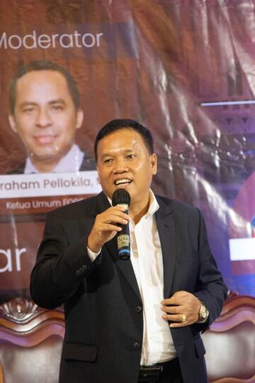 FORGUPAKI MERAYAKAN PASKAH, DAN TALKSHOW