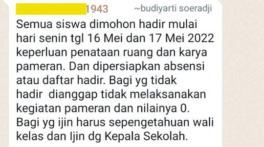 Ancam Murid Nilai Nol, Pengamat: SMA Negeri 1 Banjarbaru Parah!