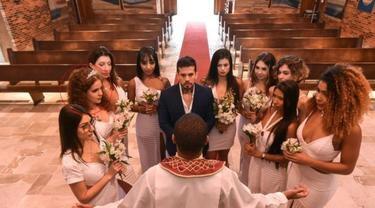 Punya 7 Istri, Model Ganteng Ini Nambah 2 Istri Lagi. Sultan Mah Bebas