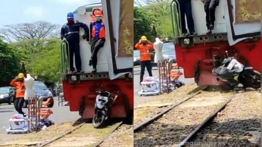 Stop Terobos Rel Kereta Api, Taati Aturan Untuk Menghindari Bahaya Kecelakaan