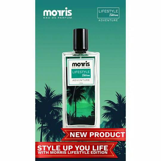 MORRIS EAU DE PARFUM LIFESTYLE Edition