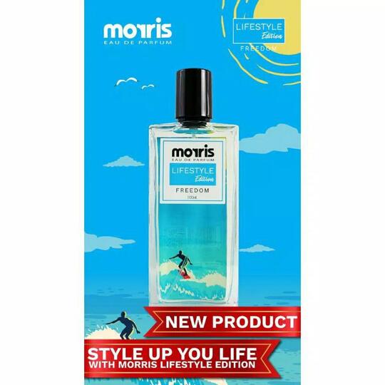MORRIS EAU DE PARFUM LIFESTYLE Edition
