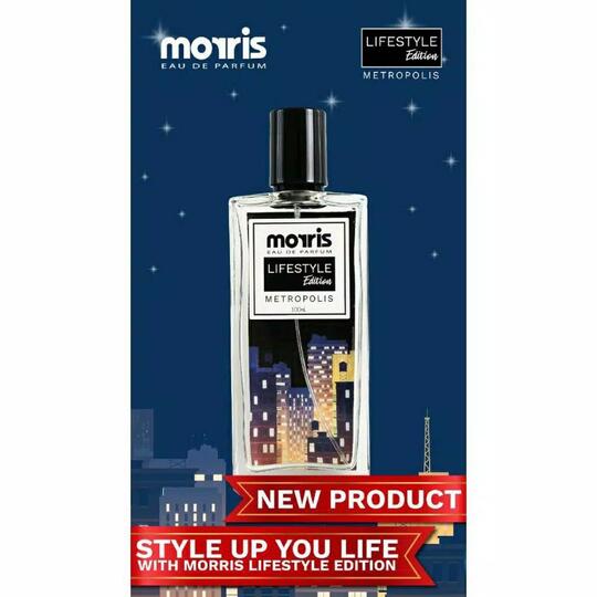 MORRIS EAU DE PARFUM LIFESTYLE Edition