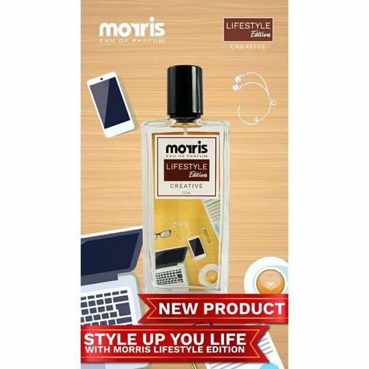 MORRIS EAU DE PARFUM LIFESTYLE Edition