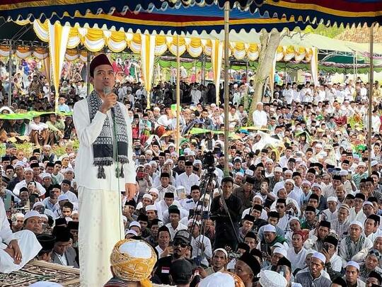 UAS: Kalau Ada Orang Islam Mencaci Maki Ulama, Biasanya Keturunan PKI