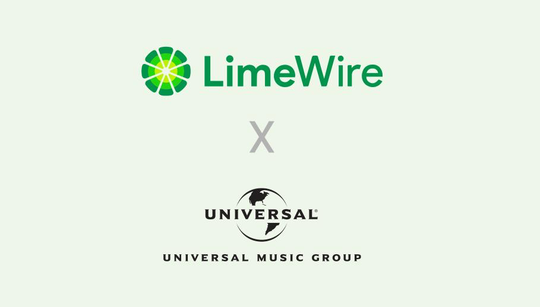Kolaborasi LimeWire x Universal Music Group