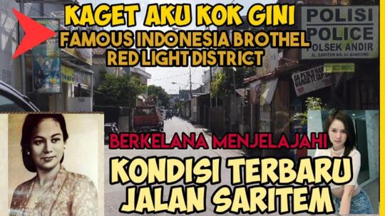Saritem Bandung, Penuh Dengan Duka Dan Birahi