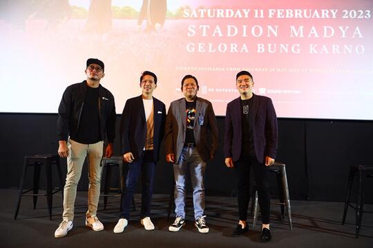 Westlife Balik Lagi ke Jakarta, Kali Ini Siap Gelar Konser 'The Wild Dreams Tour'!