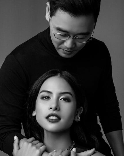Meributkan Wajah Suami Maundy Ayunda yang Tidak Terlihat Jelas, Takut Penyakit Ain?