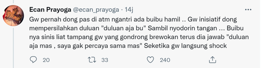 Viral dan Bikin Senyum, Perbuatan Baik Tidak Sesuai Harapan Malah Bikin Salah Tingkah