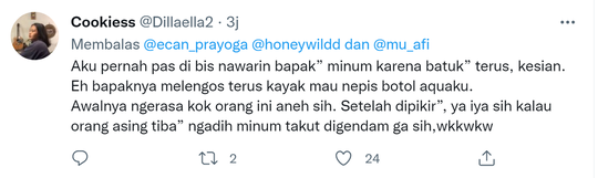 Viral dan Bikin Senyum, Perbuatan Baik Tidak Sesuai Harapan Malah Bikin Salah Tingkah