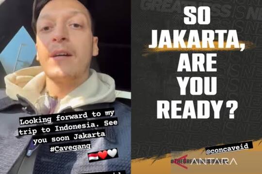 Mesut Ozil Ke Indonesia, Apa Main Di Liga 1, Karena Turki Terkena Resesi?