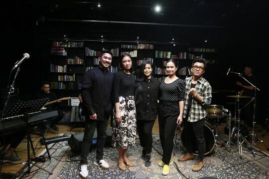 Jadi Music Director di Pagelaran, Kikan Eks ‘Coklat’: Harus Berani Menantang Diri!