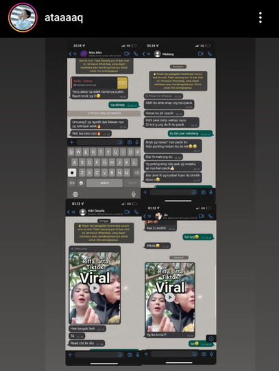 Siapa Riffa Atta Videonya Viral 57 Detik dan 112 Detik? Cek Fakta Nih Gansis!