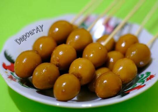 Gara-gara Sate Telur Puyuh
